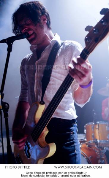 The Experimental Tropic Blues Band à Charleroi (Eden), le 20-06-2009, par Fred — 16 sur 20